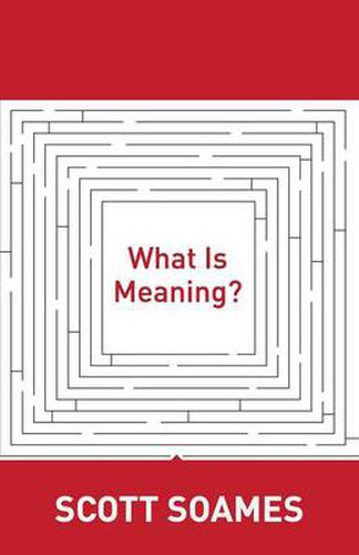 Cover image for What is Meaning?