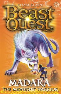 Cover image for Beast Quest: Madara the Midnight Warrior: Series 7 Book 4