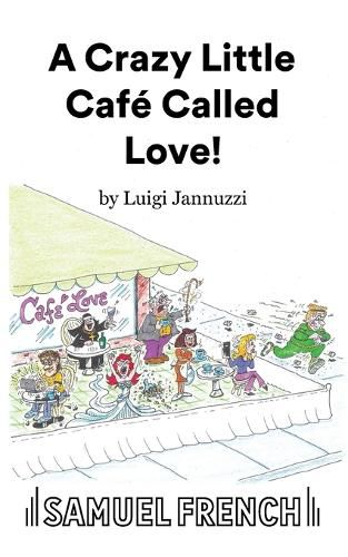 A Crazy Little Cafe Called Love!