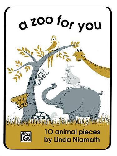 Cover image for A Zoo For You