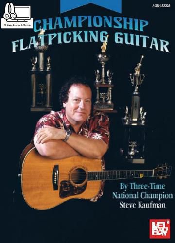 Cover image for Championship Flatpicking Guitar