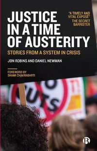 Cover image for Justice in a Time of Austerity: Stories From a System in Crisis