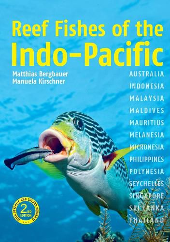 Cover image for Reef Fishes of the Indo-Pacific (2nd edition)