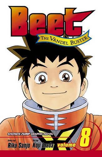 Beet the Vandel Buster, Vol. 8, 8