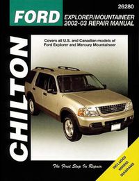 Cover image for Ford Explorer & Mercury Mountainer 02-10 (Chilton)