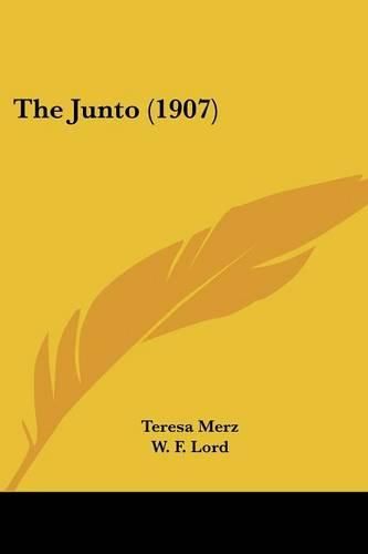 Cover image for The Junto (1907)