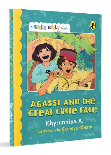 Cover image for Agassi and the Great Cycle Race (Silly Billy series)