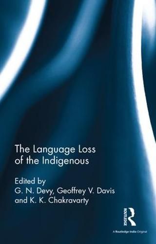 Cover image for The Language Loss of the Indigenous