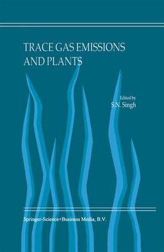 Cover image for Trace Gas Emissions and Plants