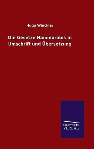 Cover image for Die Gesetze Hammurabis in Umschrift und UEbersetzung