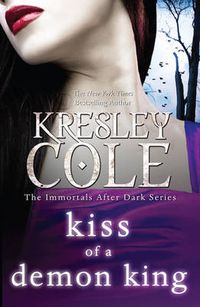 Cover image for Kiss of a Demon King