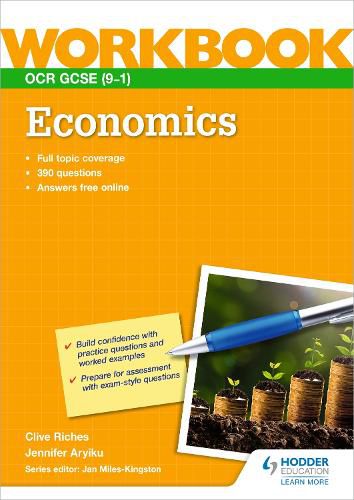 Cover image for OCR GCSE (9-1) Economics Workbook