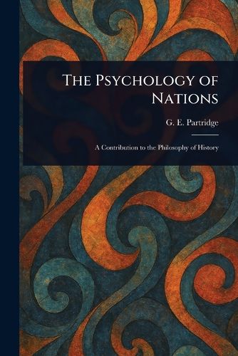 Cover image for The Psychology of Nations