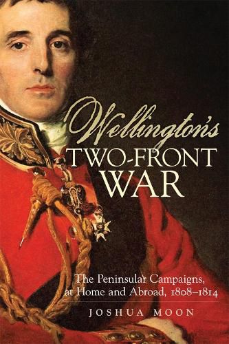 Cover image for Wellington's Two-Front War