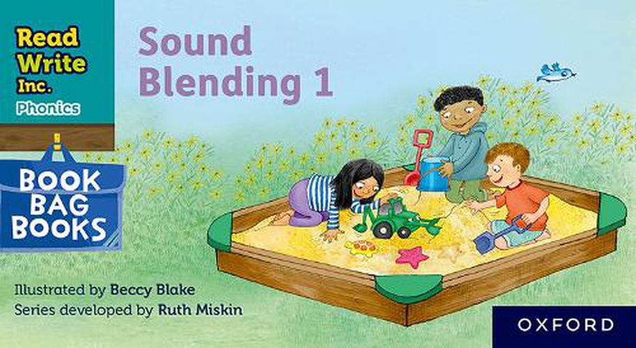 Cover image for Read Write Inc. Phonics: Sound Blending Book Bag Book 1