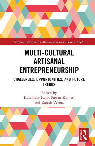 Cover image for Multi-Cultural Artisanal Entrepreneurship