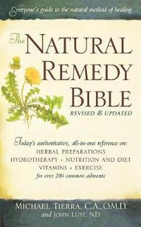 Cover image for The Natural Remedy Bible