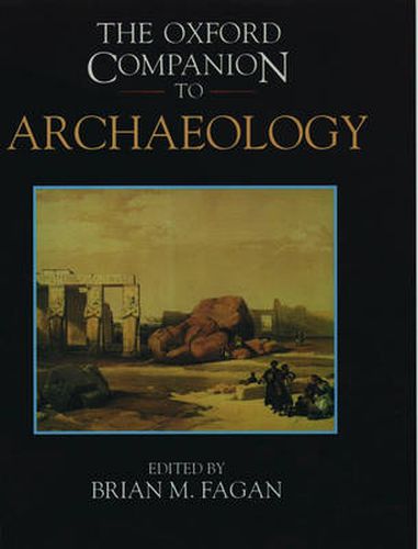 Cover image for The Oxford Companion to Archaeology