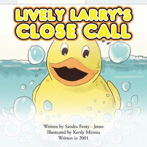 Cover image for Lively Larry's Close Call