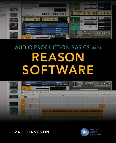 Cover image for Audio Production Basics with Reason Software