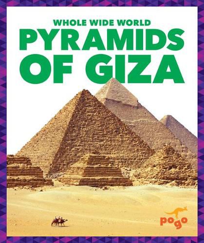 Cover image for Pyramids of Giza