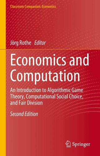 Cover image for Economics and Computation