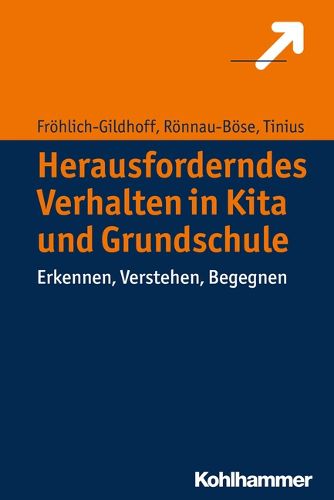 Cover image for Herausforderndes Verhalten in Kita Und Grundschule: Erkennen, Verstehen, Begegnen