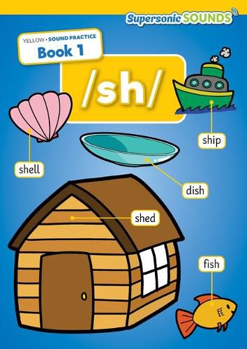 Cover image for Yellow Sound Practice Book 1 /Sh