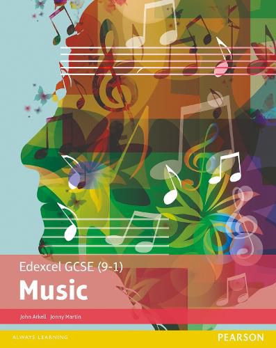 Cover image for Edexcel GCSE (9-1) Music Student Book