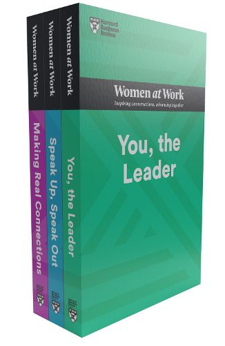 Cover image for HBR Women at Work Series Collection (3 Books)