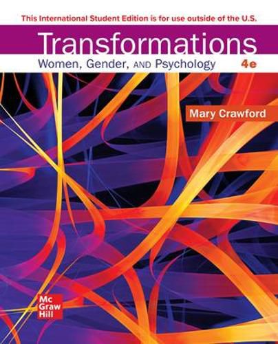 Cover image for ISE Transformations: Women, Gender and Psychology