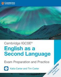 Cover image for Cambridge IGCSE (R) English as a Second Language Exam Preparation and Practice with Audio CDs (2)