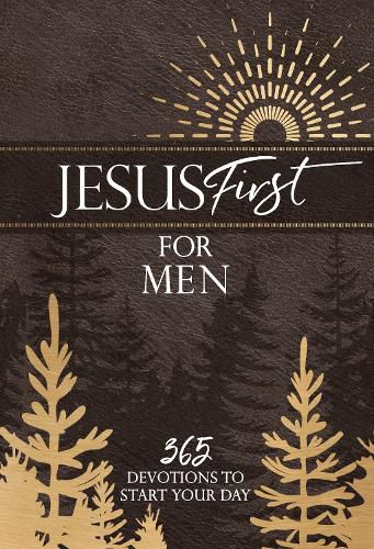 Cover image for Jesus First for Men