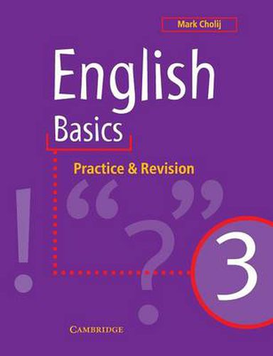 Cover image for English Basics 3: Practice and Revision