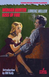 Cover image for Woman Hunter / Kiss of Fire