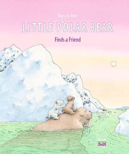 Cover image for Little Polar Bear Finds a Friend