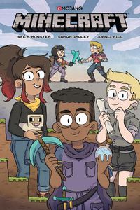 Cover image for Minecraft Volume 1 (graphic Novel)