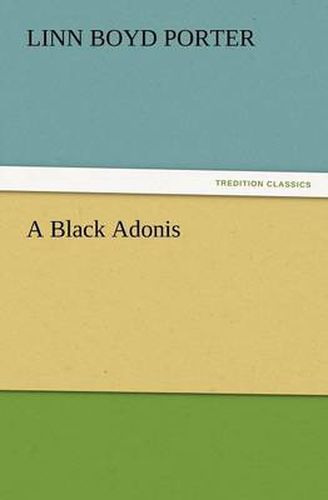 Cover image for A Black Adonis