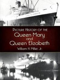 Cover image for Picture History of the Queen Mary and the Queen Elizabeth