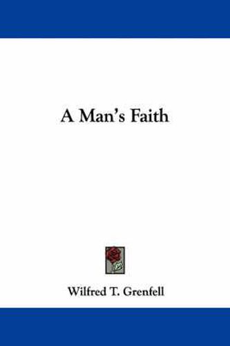 Cover image for A Man's Faith