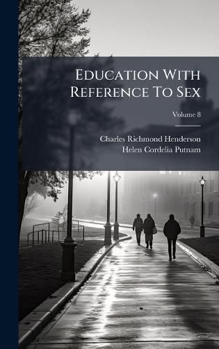 Cover image for Education With Reference To Sex