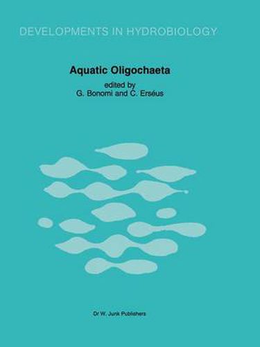 Cover image for Aquatic Oligochaeta: Proceedings of the Second International Symposium on Aquatic Obligochaete Biology, held in Pallanza, Italy, September 21-24, 1982