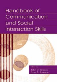 Cover image for Handbook of Communication and Social Interaction Skills