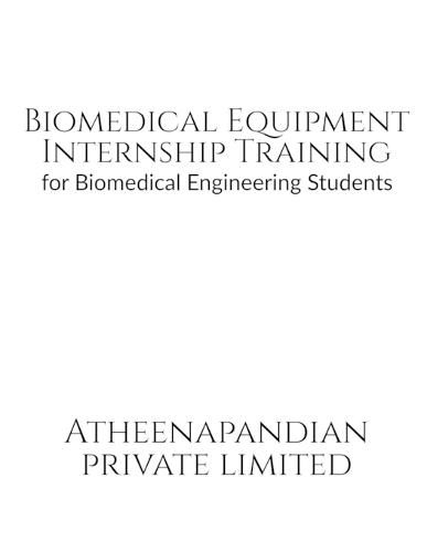 Cover image for Biomedical Equipment Internship Training