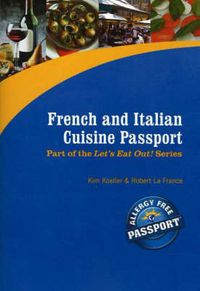 Cover image for French & Italian Cuisine Passport