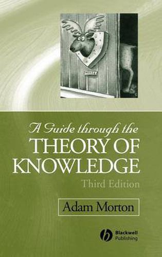 Cover image for A Guide Through the Theory of Knowledge