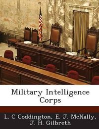 Cover image for Military Intelligence Corps