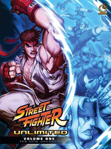 Cover image for Street Fighter Unlimited Volume 1: The New Journey