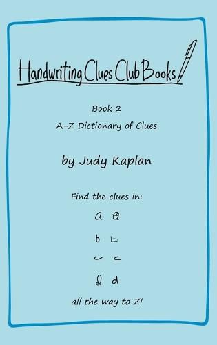 Cover image for Handwriting Clues Club - Book 2