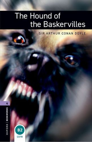 Cover image for Oxford Bookworms Library: Level 4:: The Hound of the Baskervilles audio pack